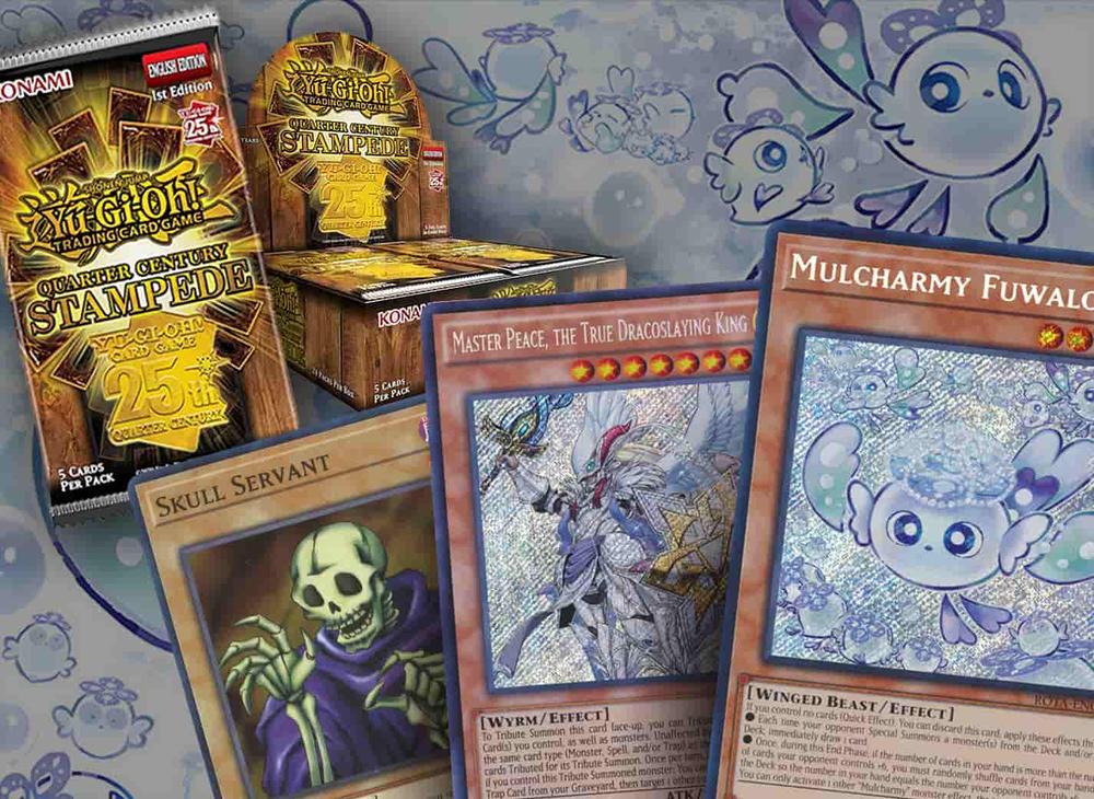 Everything We Know About Quarter Century Stampede | TCGplayer